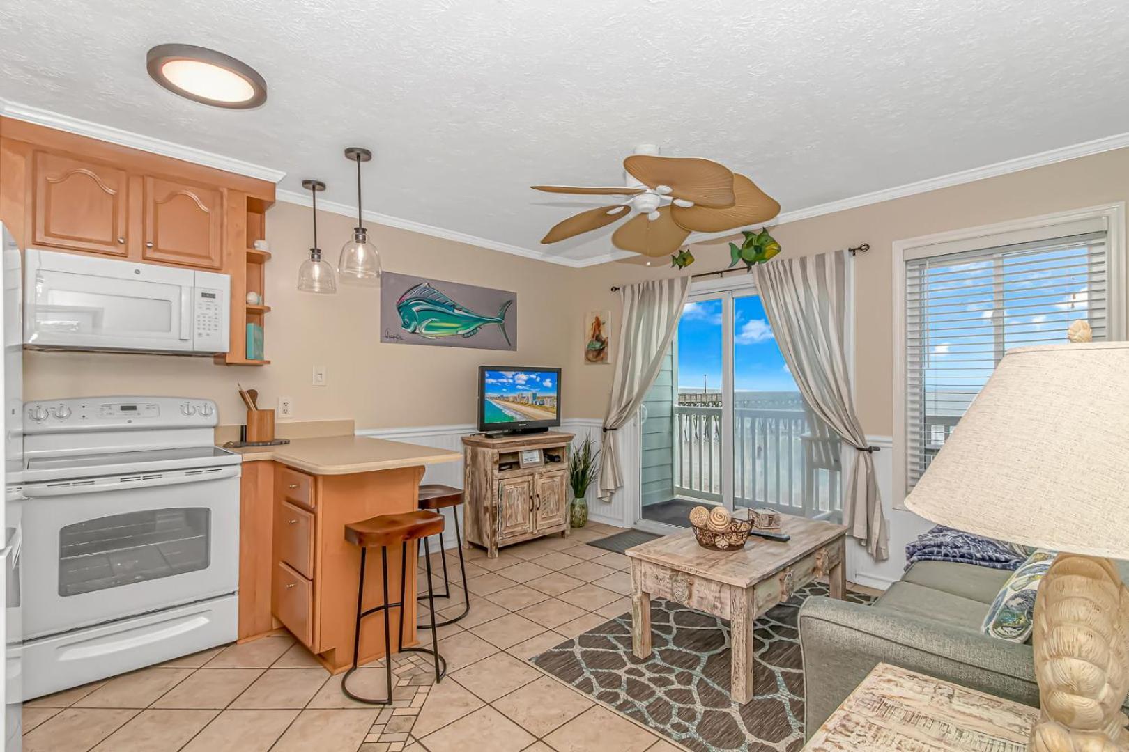 Exceptional Ocean-Pier-Pool Front 1 Bedroom Condo Garden City Extérieur photo