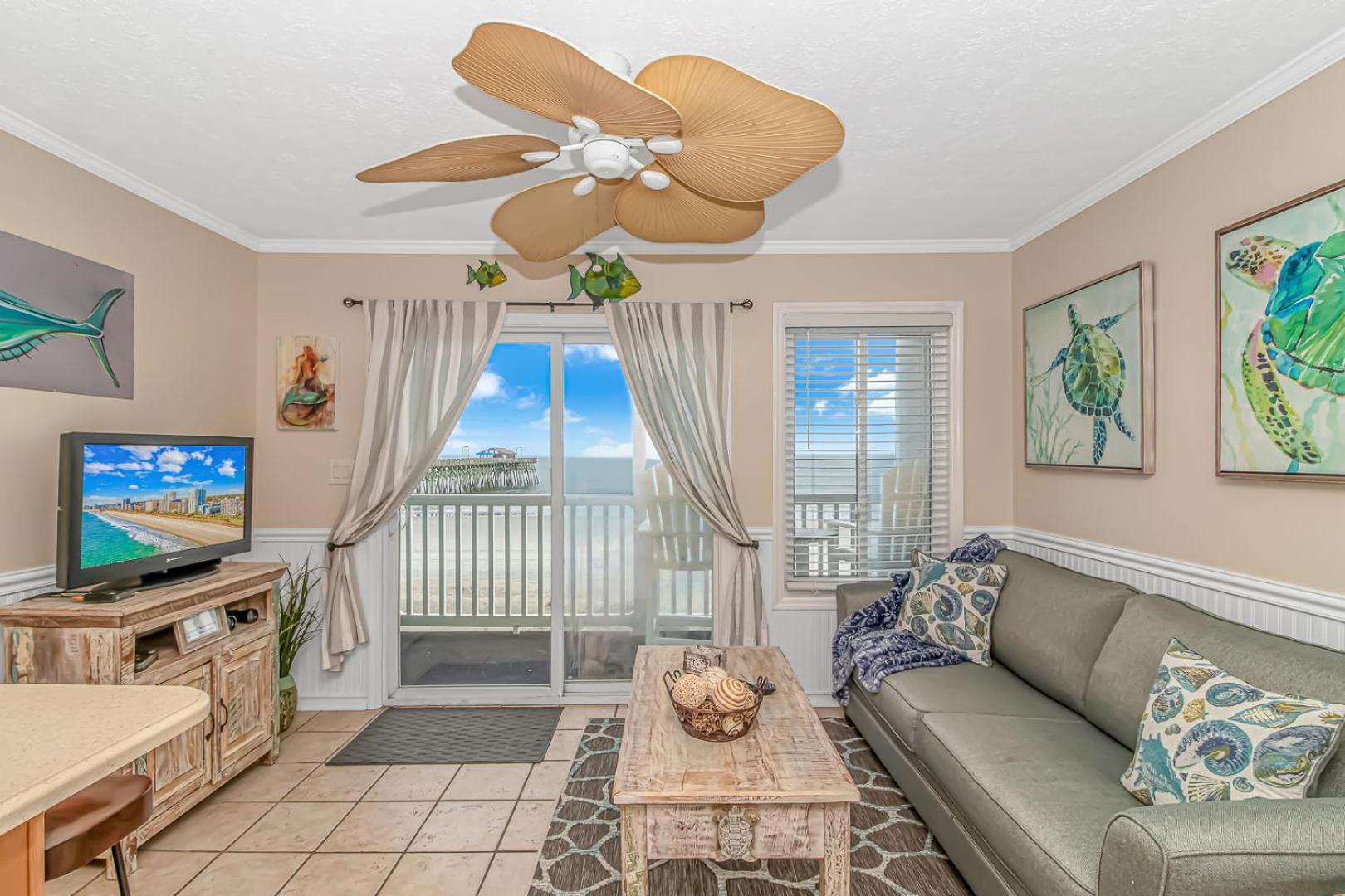 Exceptional Ocean-Pier-Pool Front 1 Bedroom Condo Garden City Extérieur photo